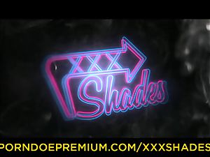 xxx SHADES - hard-core bday fuck-a-thon for brown-haired